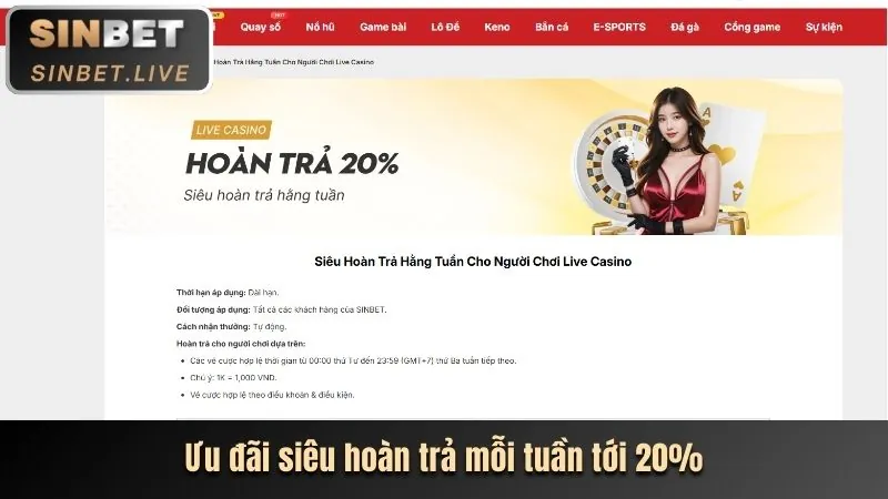 Hoàn Trả Thể Thao và Casino 78king Win