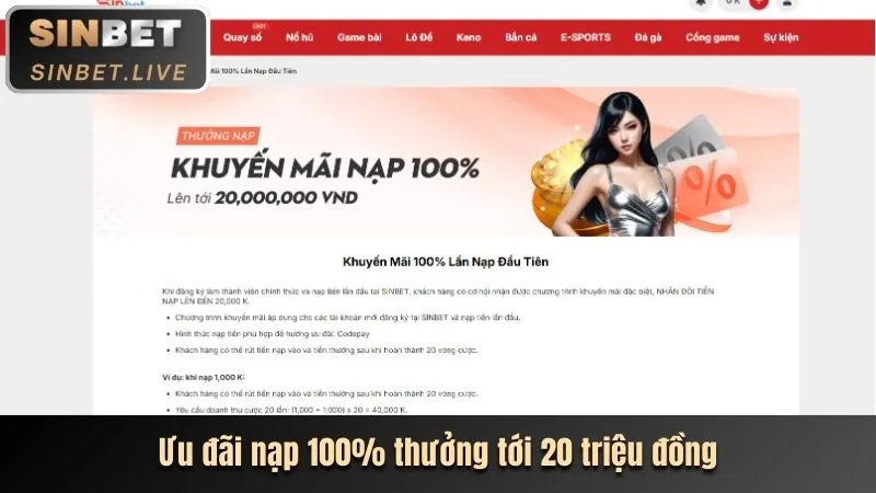 Thưởng Chào Mừng 78king Win